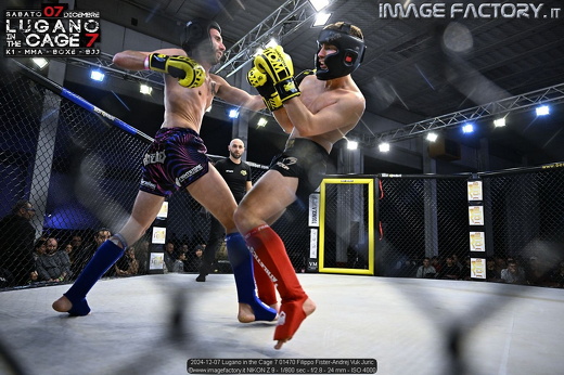 2024-12-07 Lugano in the Cage 7 01470 Filippo Fister-Andrej Vuk Juric
